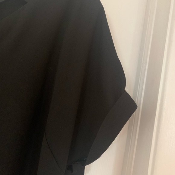 A New Day Black Short Sleeve Scoop Neck A-Line Dress Women’s Plus Size XXL - Picture 5 of 9